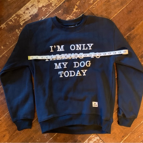 Dog Graphic Crewneck - Picture 2 of 5